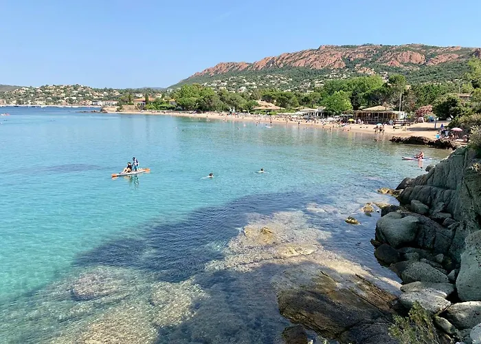 Apartament Le Semaphore Saint-Raphaël